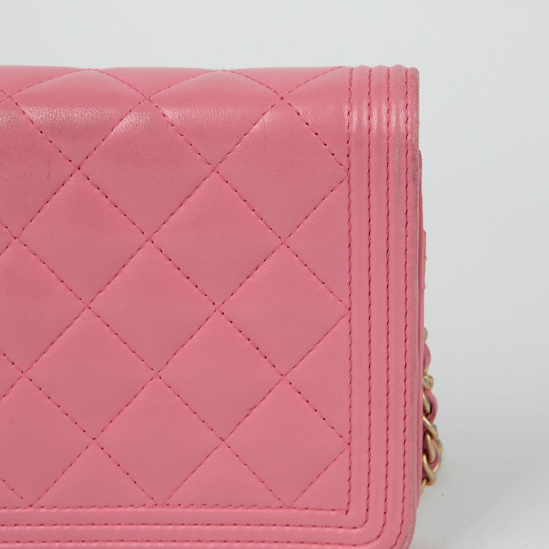 CHANEL A80287 Boy WOC 肩斜背包-7