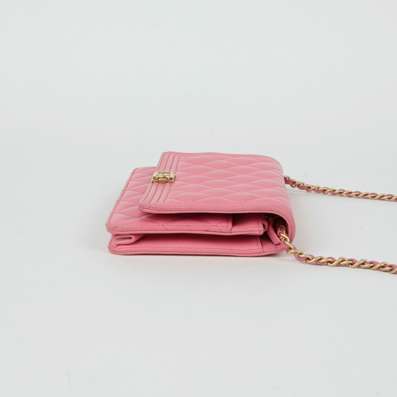 CHANEL A80287 Boy WOC 肩斜背包-8