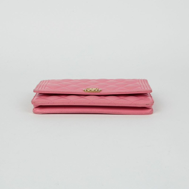CHANEL A80287 Boy WOC 肩斜背包-9