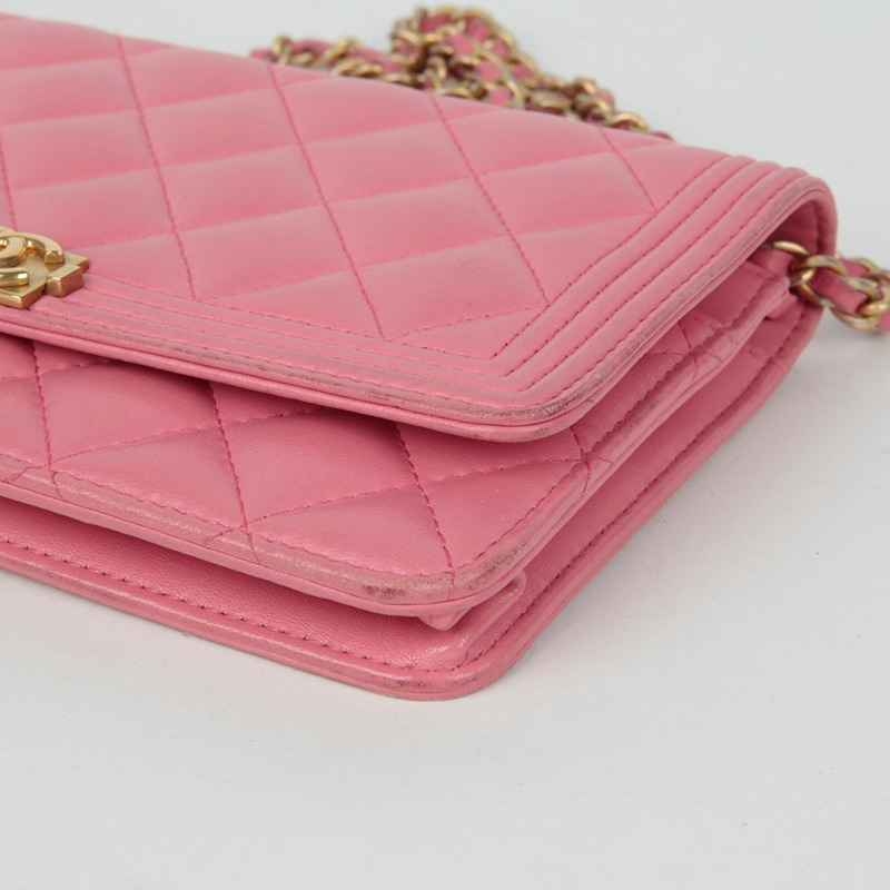 CHANEL A80287 Boy WOC 肩斜背包-10