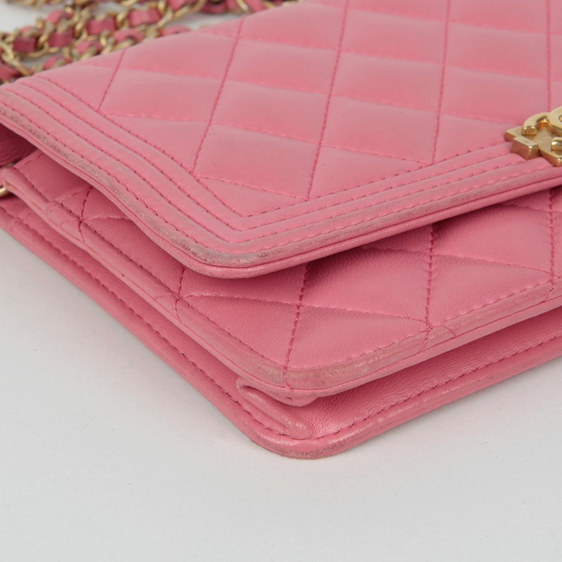 CHANEL A80287 Boy WOC 肩斜背包-11