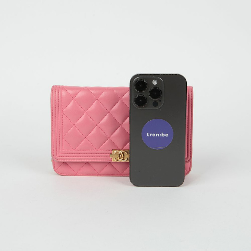 CHANEL A80287 Boy WOC 肩斜背包-13