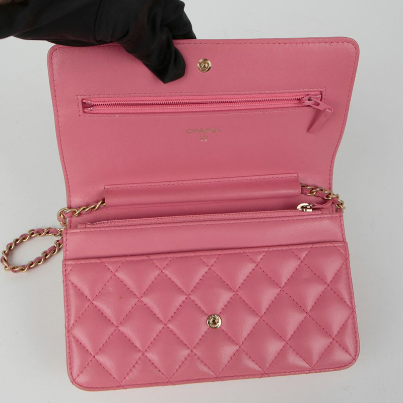 CHANEL A80287 Boy WOC 肩斜背包-14
