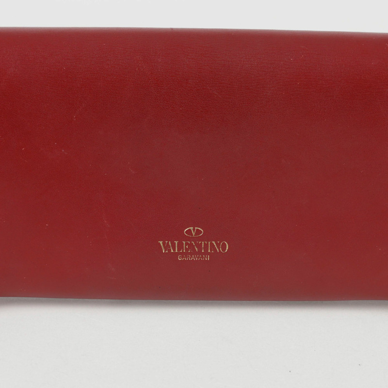 VALENTINO Rockstud 長版皮夾 1P0225-4