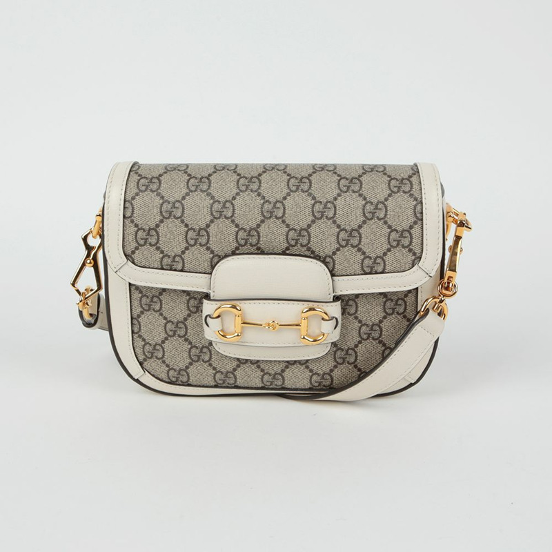 GUCCI Horsebit 1955 迷你肩斜背包 658574-1