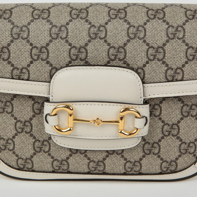 GUCCI Horsebit 1955 迷你肩斜背包 658574-2