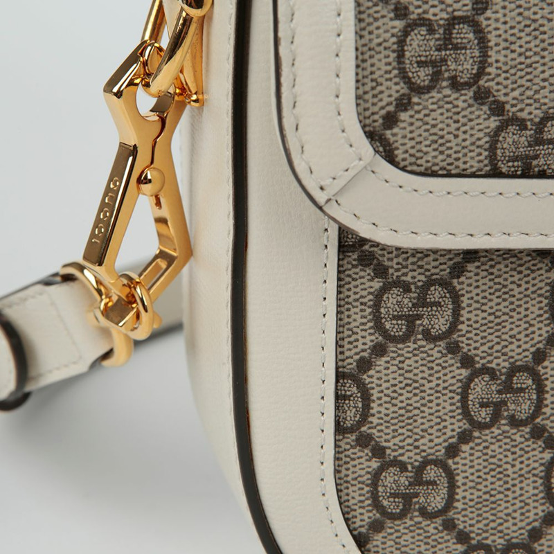 GUCCI Horsebit 1955 迷你肩斜背包 658574-3