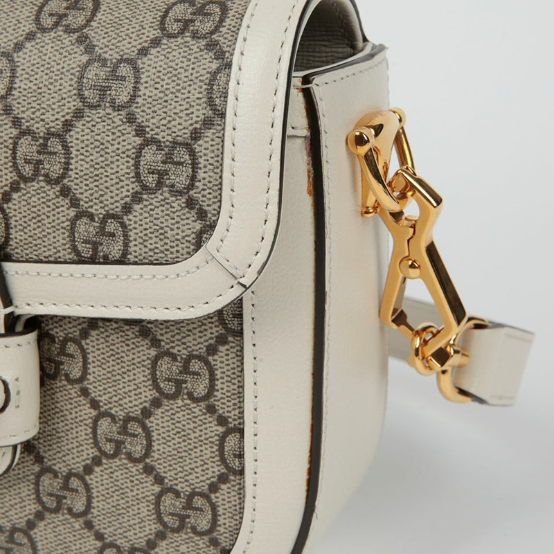 GUCCI Horsebit 1955 迷你肩斜背包 658574-4