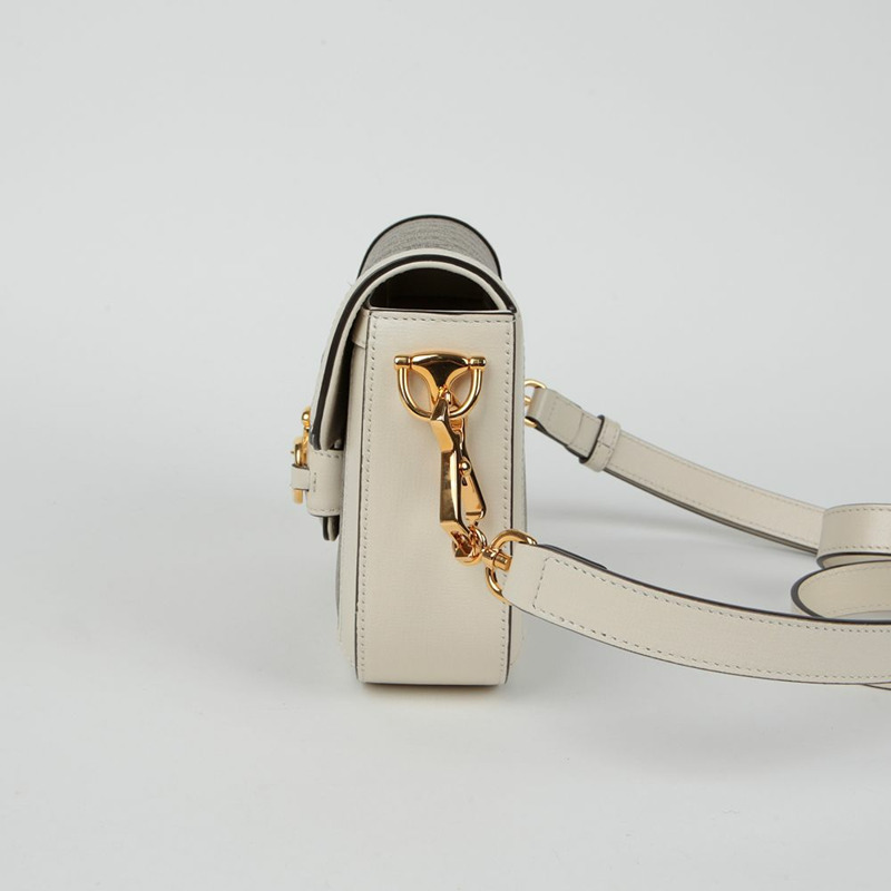 GUCCI Horsebit 1955 迷你肩斜背包 658574-6
