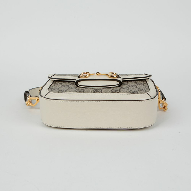 GUCCI Horsebit 1955 迷你肩斜背包 658574-8