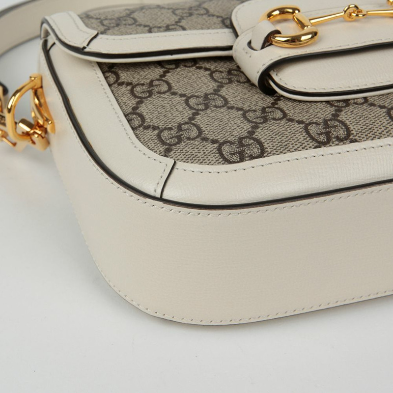 GUCCI Horsebit 1955 迷你肩斜背包 658574-9