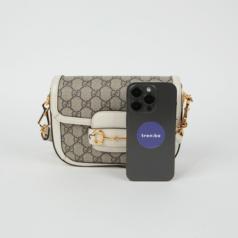 GUCCI Horsebit 1955 迷你肩斜背包 658574-11