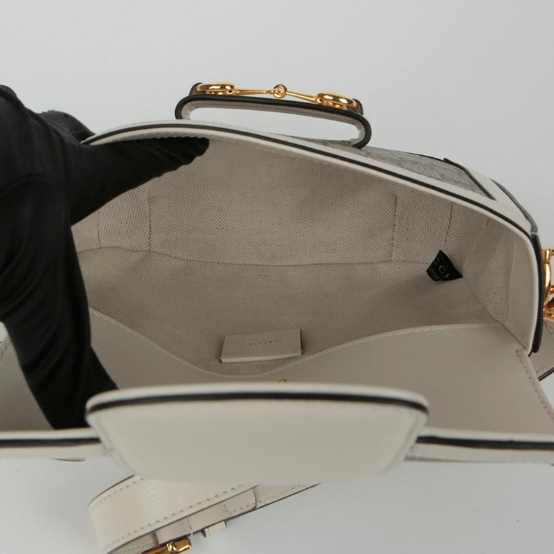 GUCCI Horsebit 1955 迷你肩斜背包 658574-13