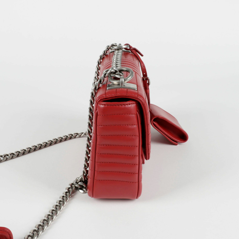 【包稅】PRADA 1BD108 鏈條單肩斜背包-5