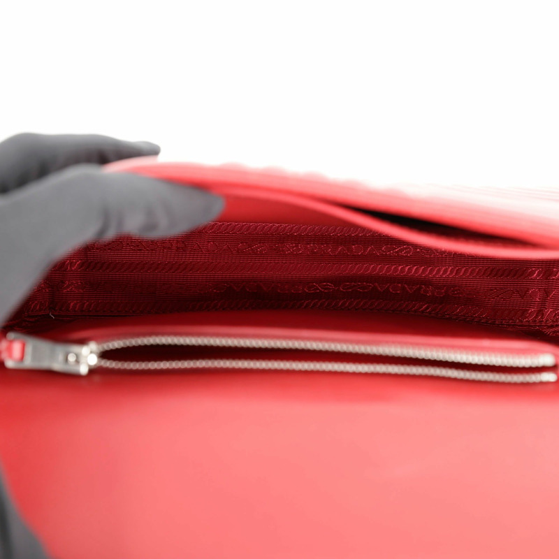 【包稅】PRADA 1BD108 鏈條單肩斜背包-9