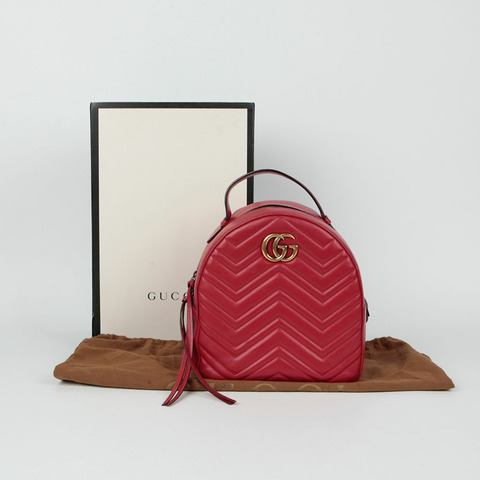 GUCCI GG Marmont 背包 476671