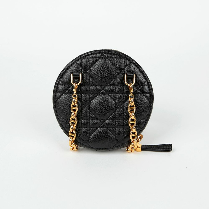 DIOR Carro 圓形肩背包 S5092UWHC-2