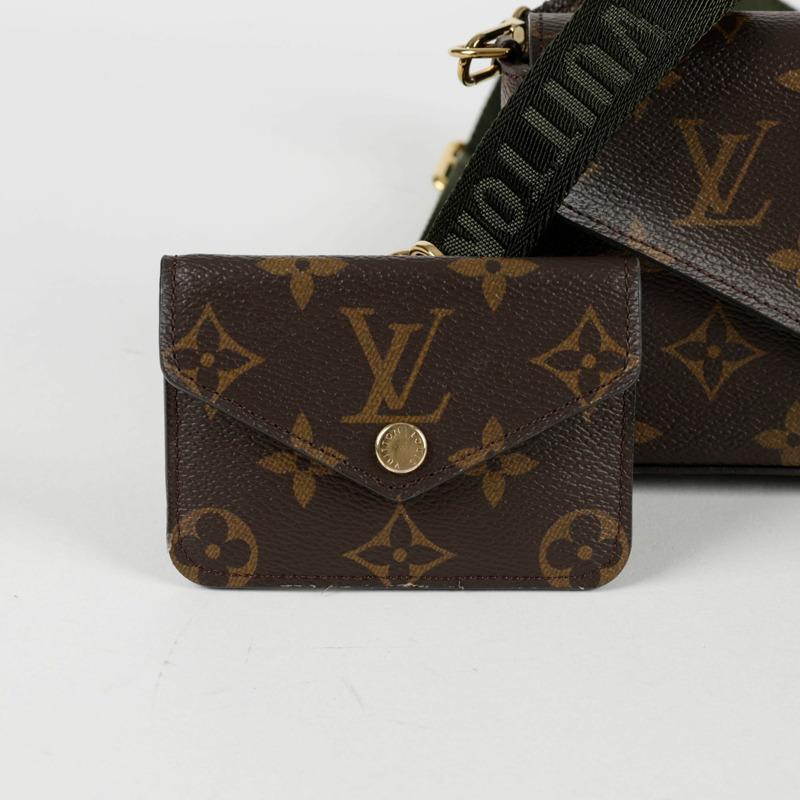 【包稅】LOUIS VUITTON M80091 Felicie 肩帶與 Go 肩斜背包-2