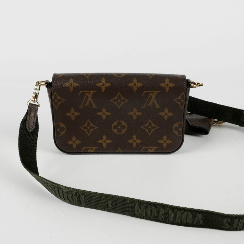 【包稅】LOUIS VUITTON M80091 Felicie 肩帶與 Go 肩斜背包-4