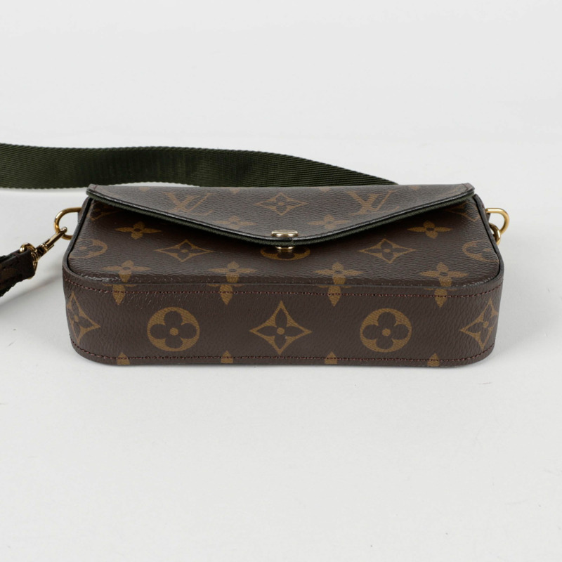 【包稅】LOUIS VUITTON M80091 Felicie 肩帶與 Go 肩斜背包-6
