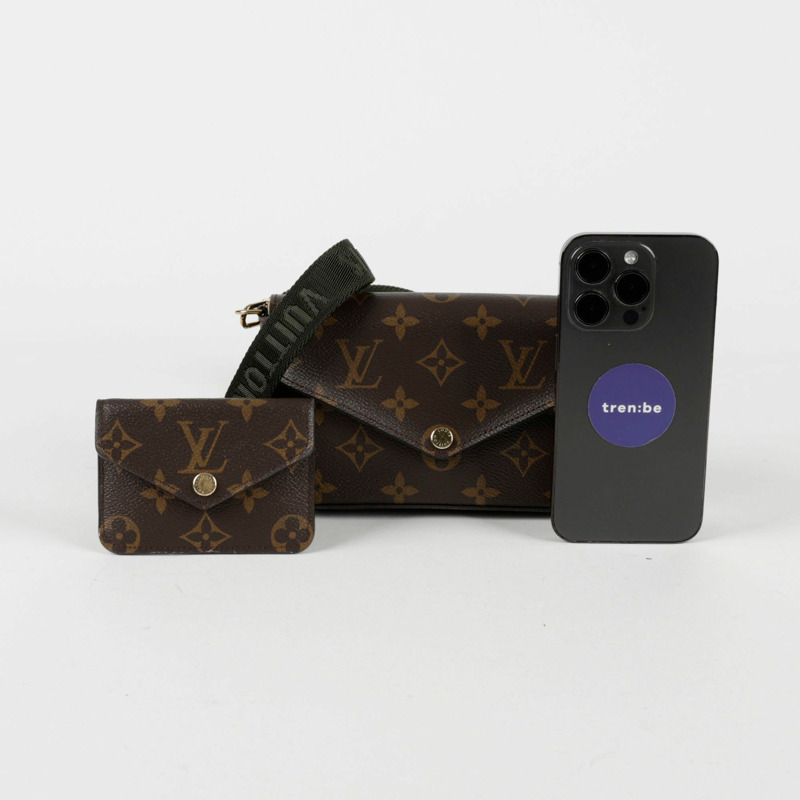 【包稅】LOUIS VUITTON M80091 Felicie 肩帶與 Go 肩斜背包-7
