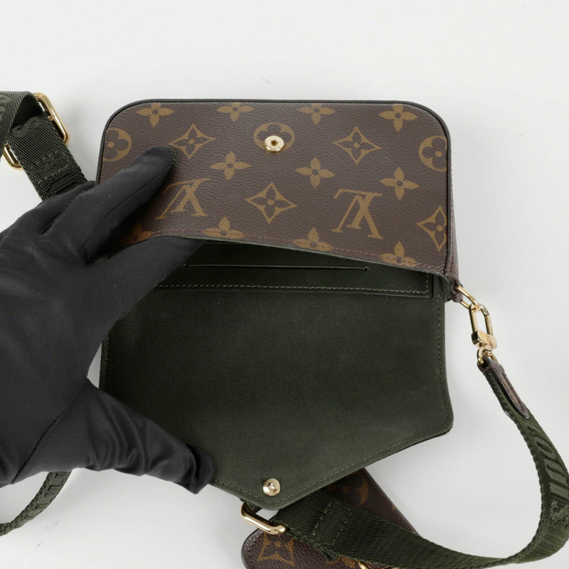 【包稅】LOUIS VUITTON M80091 Felicie 肩帶與 Go 肩斜背包-8