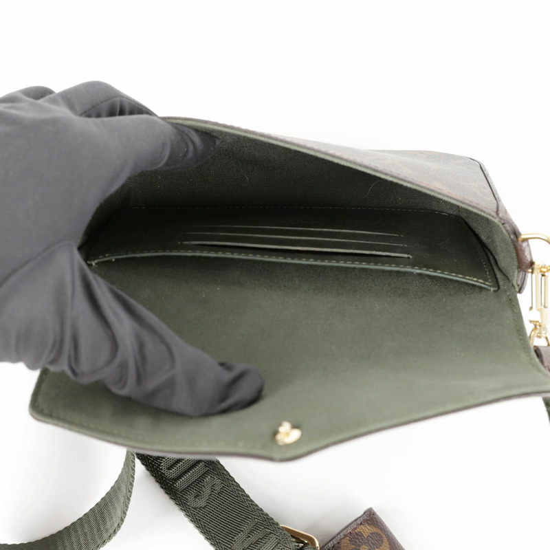 【包稅】LOUIS VUITTON M80091 Felicie 肩帶與 Go 肩斜背包-9