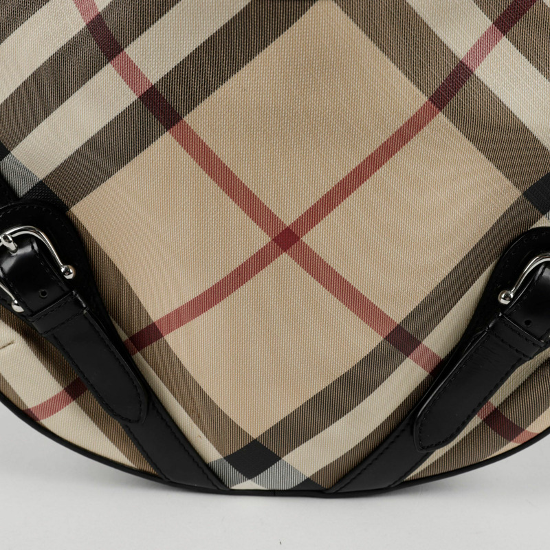 BURBERRY Nova Check Hobo 肩背包-2