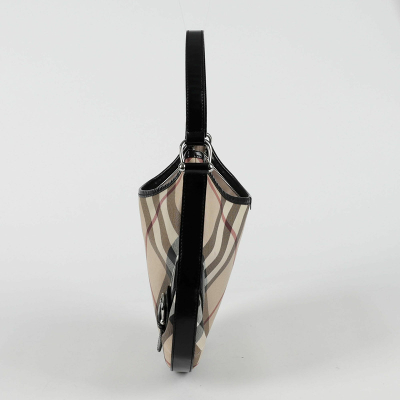 BURBERRY Nova Check Hobo 肩背包-3