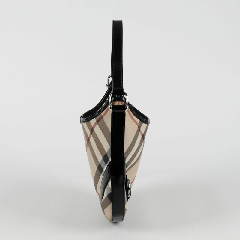 BURBERRY Nova Check Hobo 肩背包-7