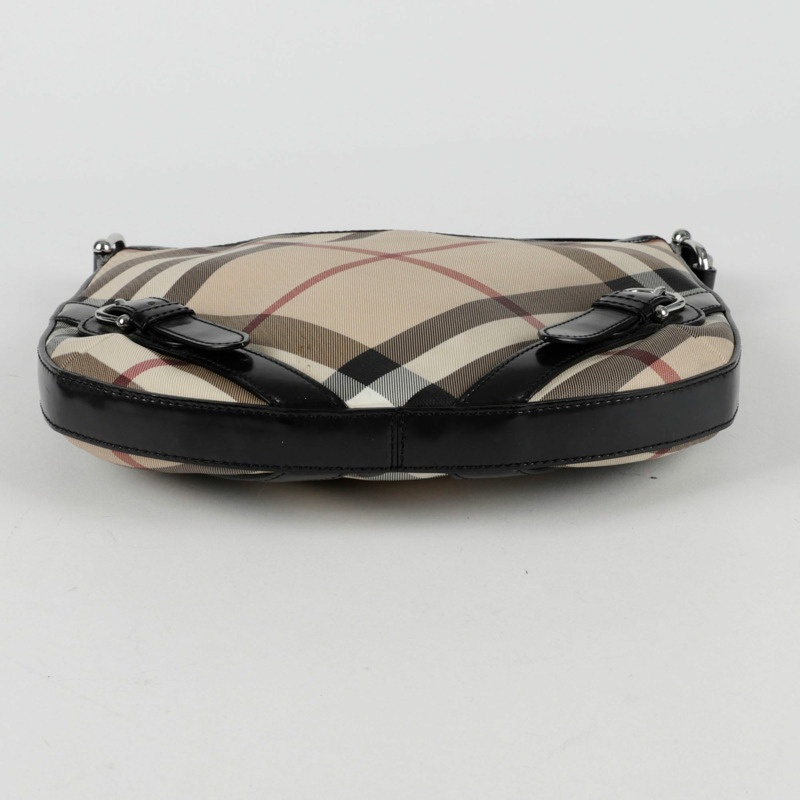 BURBERRY Nova Check Hobo 肩背包-8
