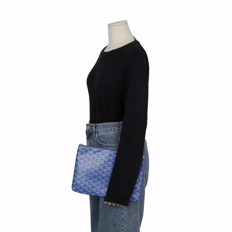GOYARD Sena MM 手拿包-9