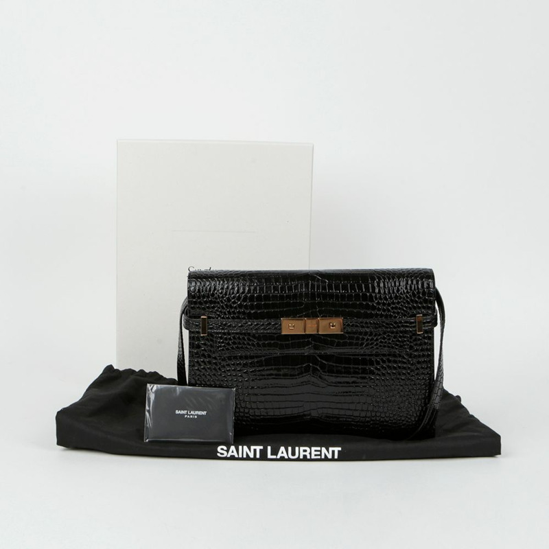 SAINT LAURENT 曼哈頓中號單肩包 579271-0