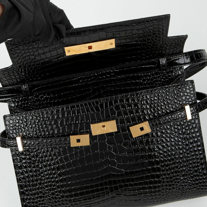 SAINT LAURENT 曼哈頓中號單肩包 579271-8