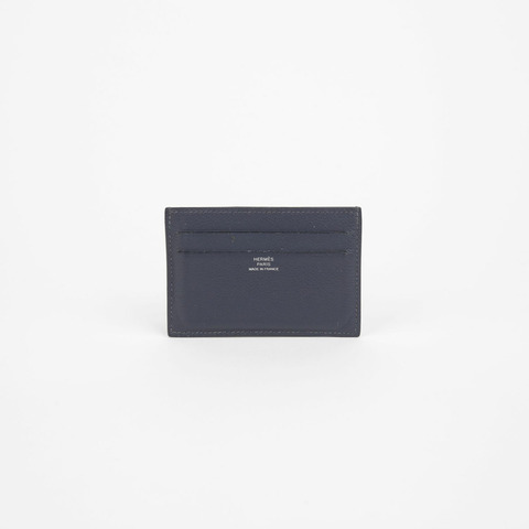HERMES 西鐵城斜紋卡包