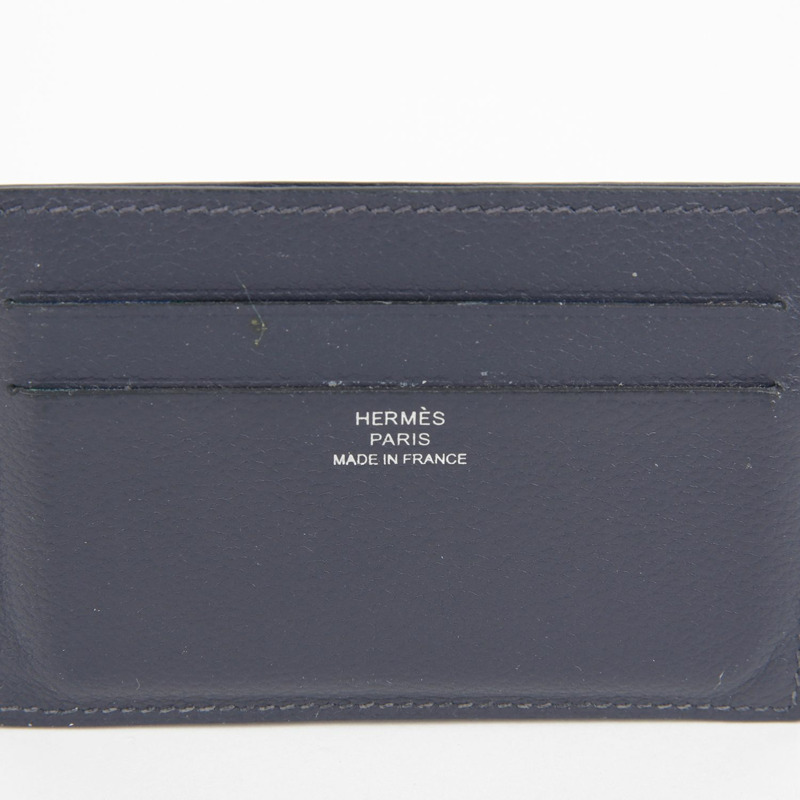 HERMES 西鐵城斜紋卡包-1