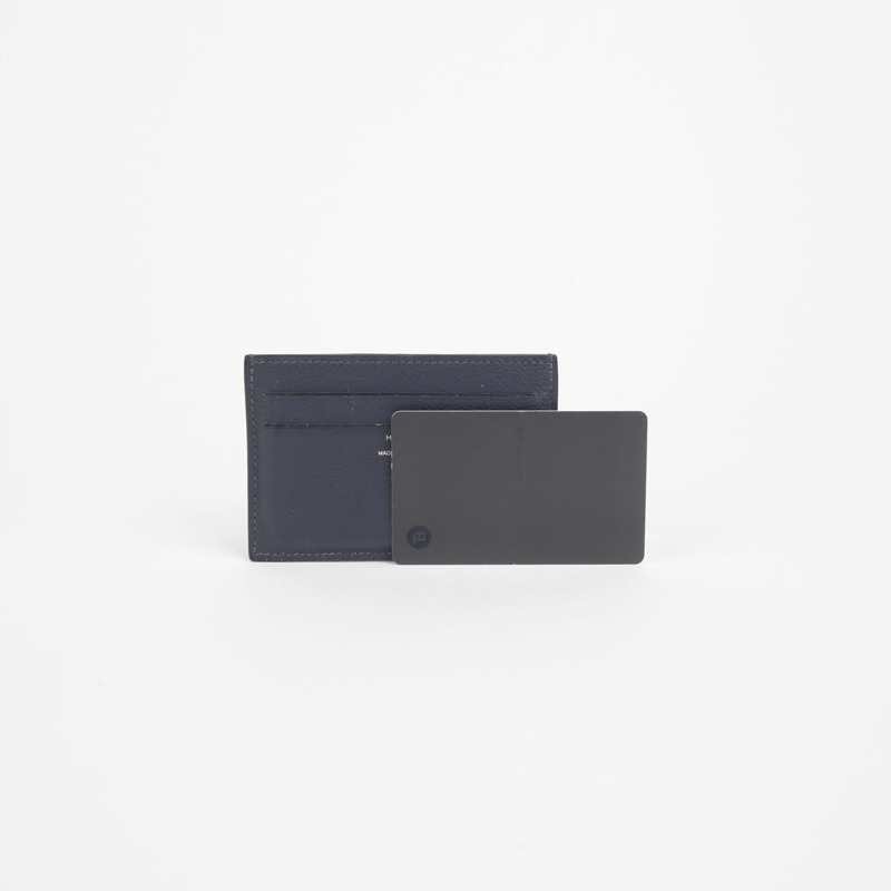 HERMES 西鐵城斜紋卡包-6