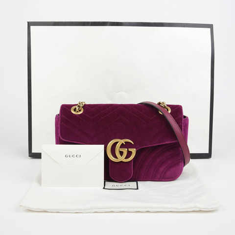 GUCCI GG Marmont 小號肩斜背包 443497