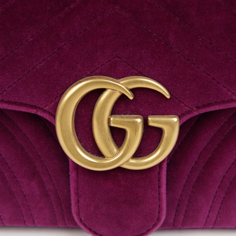【包稅】GUCCI GG Marmont 小號肩斜背包 443497-2