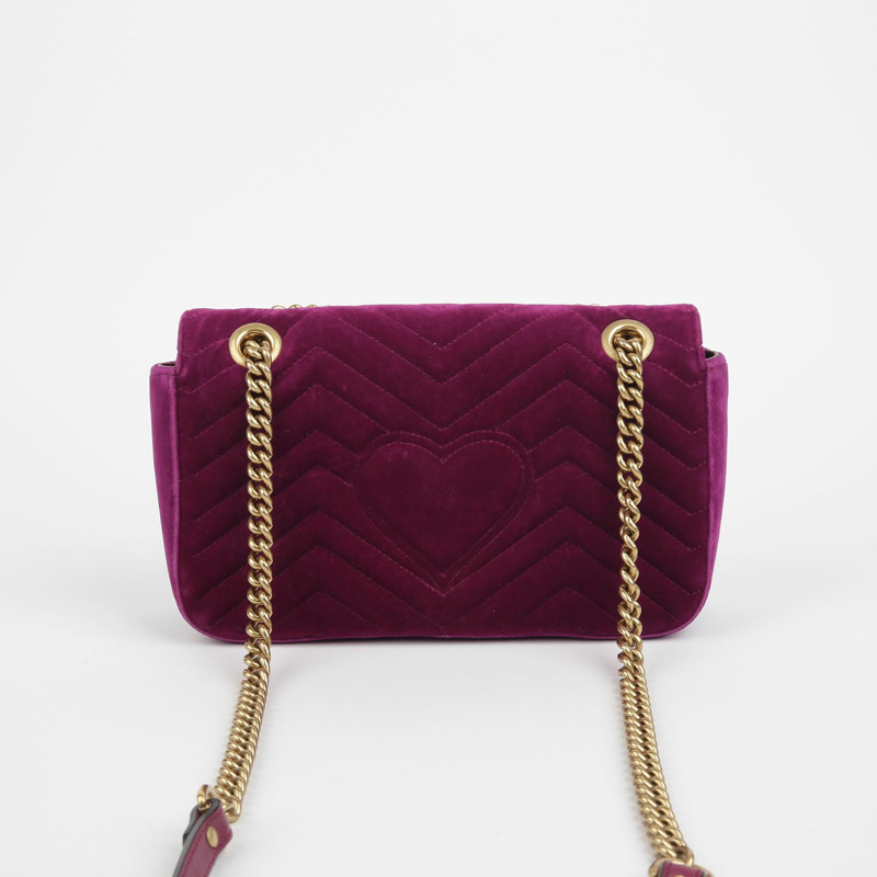 【包稅】GUCCI GG Marmont 小號肩斜背包 443497-3