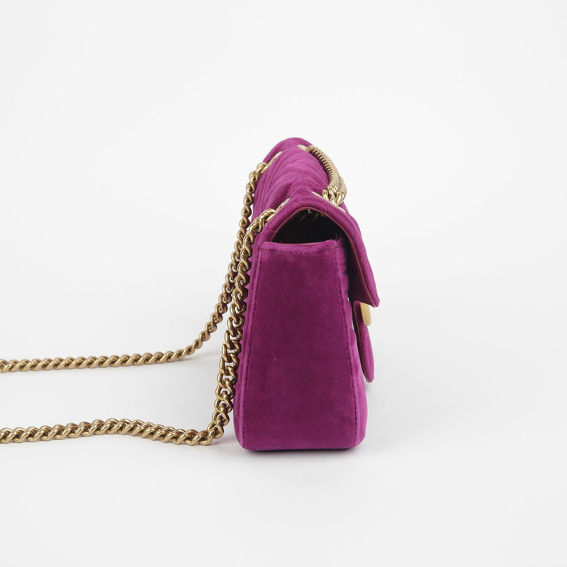 【包稅】GUCCI GG Marmont 小號肩斜背包 443497-4