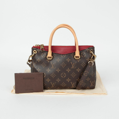 LOUIS VUITTON Pallas BB 手提單肩包 M41734