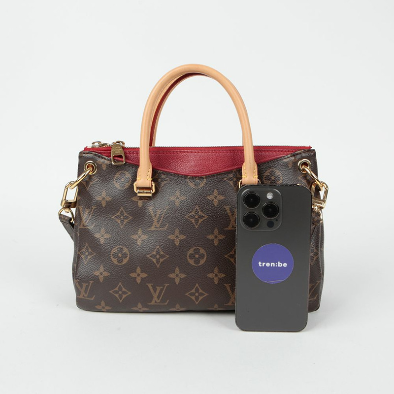 LOUIS VUITTON Pallas BB 手提單肩包 M41734-9