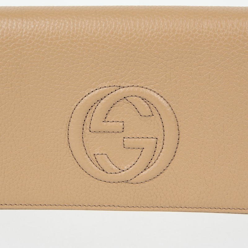 GUCCI Soho 鏈條單肩斜背包 598211-2