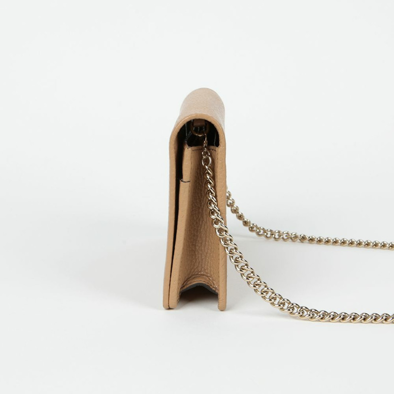 GUCCI Soho 鏈條單肩斜背包 598211-4