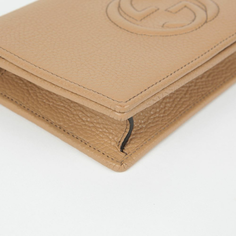 GUCCI Soho 鏈條單肩斜背包 598211-7