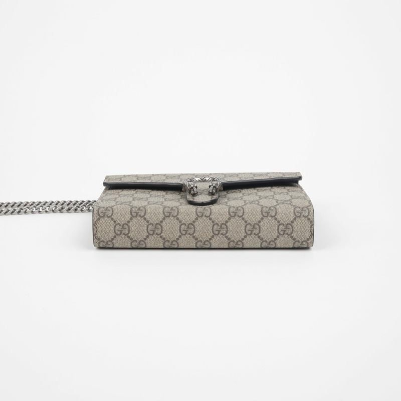【包稅】GUCCI 狄俄尼索斯鏈條錢包斜背包 401231-4