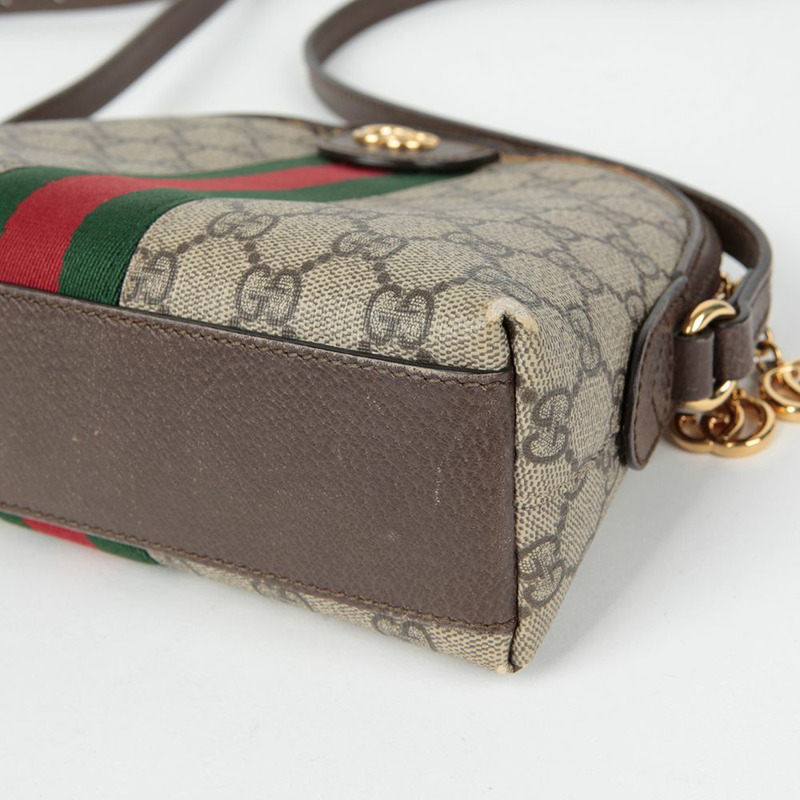 GUCCI Ophidia 小號肩斜背包 499621-6