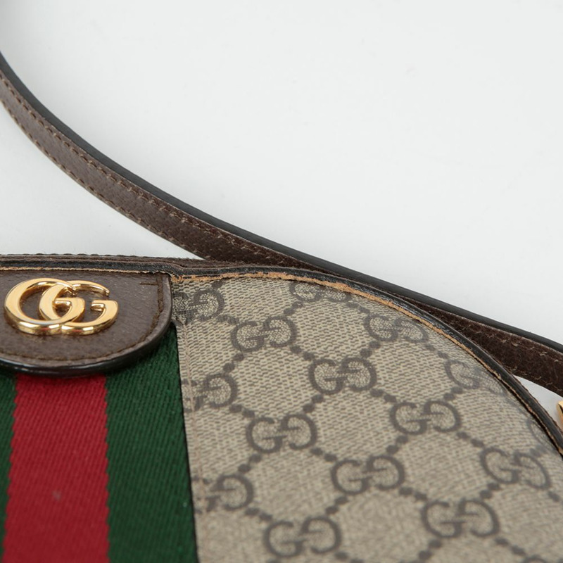 GUCCI Ophidia 小號肩斜背包 499621-8