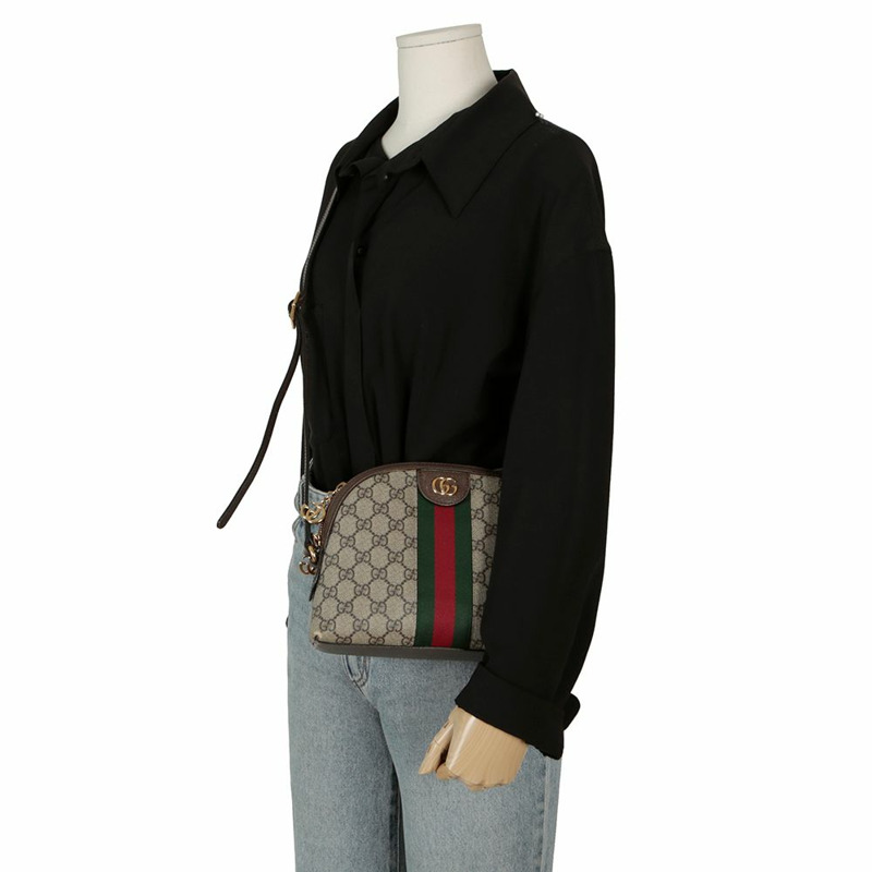 GUCCI Ophidia 小號肩斜背包 499621-11
